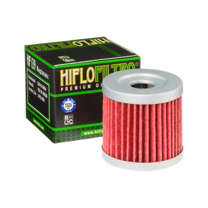 HIFLO OIL FILTER SUZUKI DR-Z400 00-19, ATV LT-Z400 03-16, LT-R450 06-09, KFX400 03-06