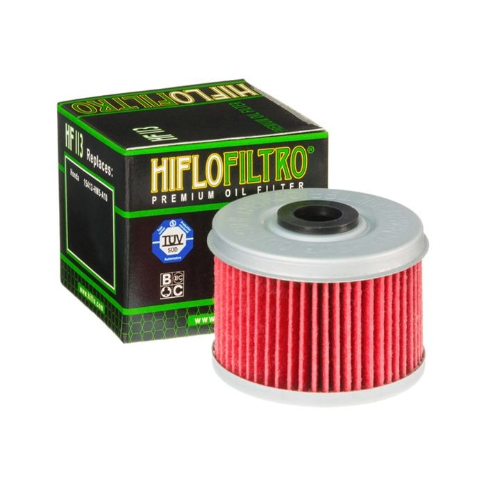 HIFLO OIL FILTER HONDA TRX FOURTRAX RANCHER 250-500 85-20, FOURTRAX FOREMAN 87-20 ATV/ATC