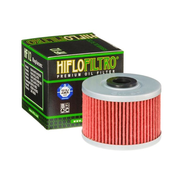 HIFLO OIL FILTER HONDA XR250-650 93-19, GAS-GAS 4T 03-09, KX450F 06-15, KLX110-450R 08-20