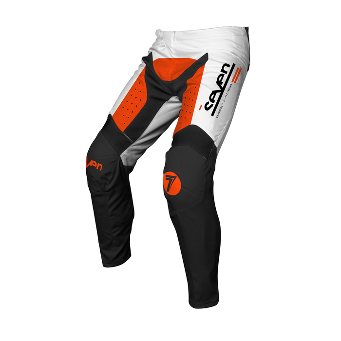 Seven MX 24.1 Youth Vox Aperture Pants (White/Orange)      