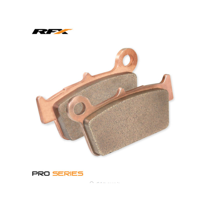 RFX Pro Front Brake Pads Honda CRF150R 07-24 CR80-85 86-07 Rear Pads Kawasaki KX80/85/100 88-24