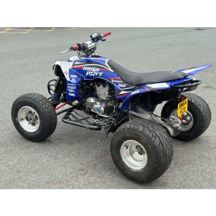 2015 YAMAHA YFZ450 ROAD LEGAL