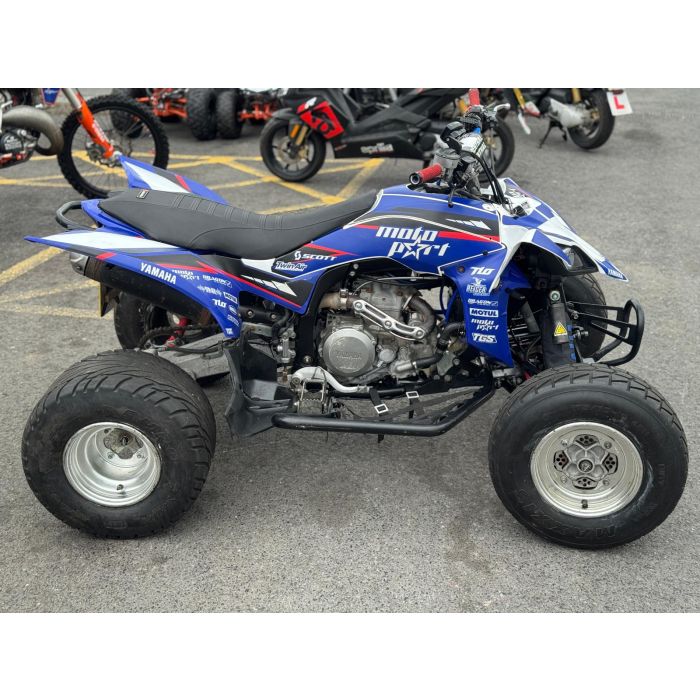 2015 YAMAHA YFZ450 ROAD LEGAL