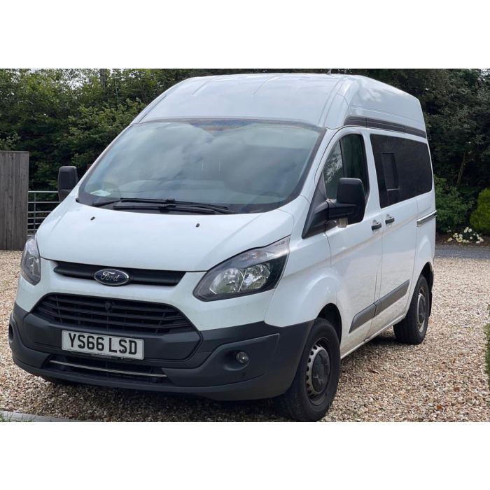 2017 FORD TRANSIT CUSTOM VAN. NEEDS ENGINE