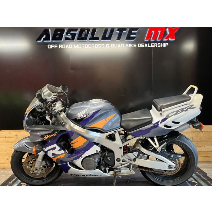 1996 HONDA CBR900 FIREBLADE ROAD LEGAL
