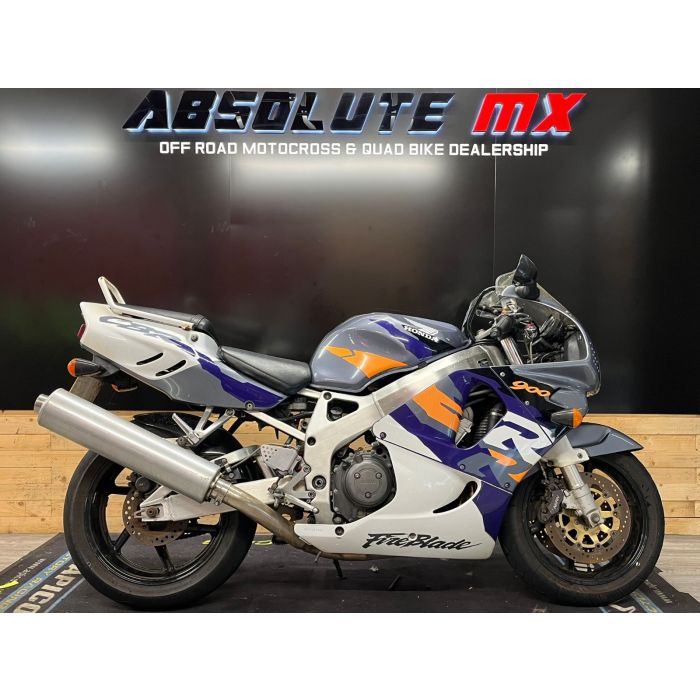 1996 HONDA CBR900 FIREBLADE ROAD LEGAL