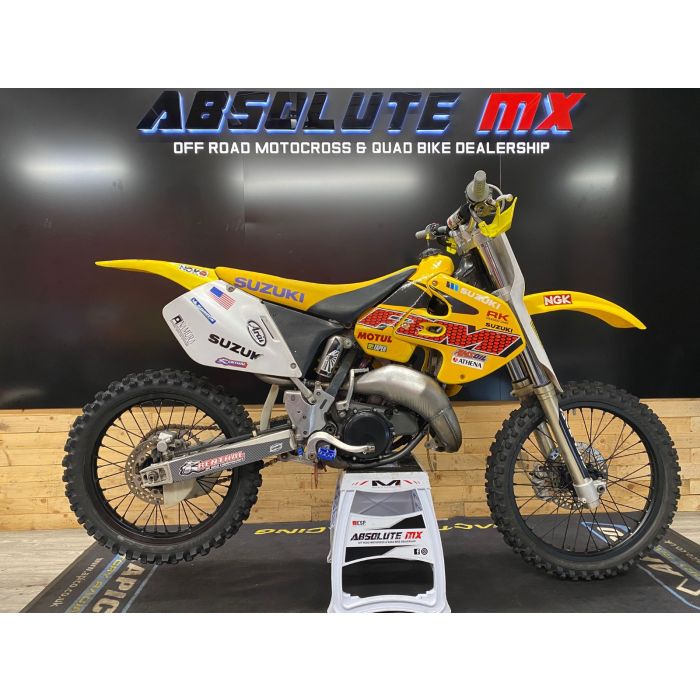 1998 SUZUKI RM125