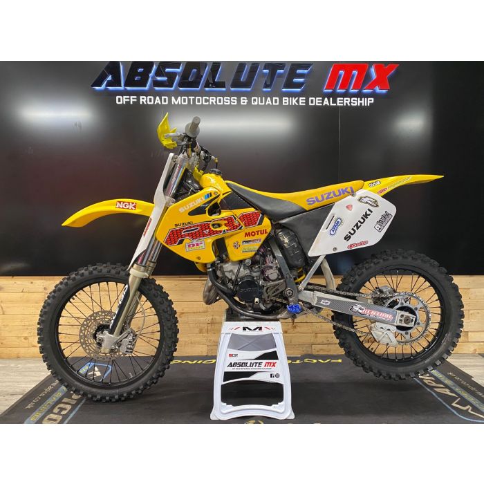 1998 SUZUKI RM125