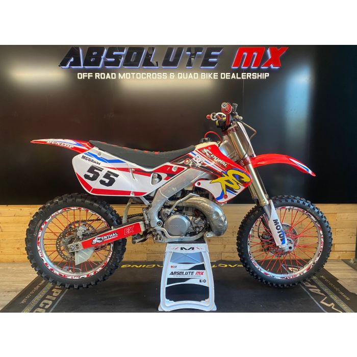 1997 HONDA CR250