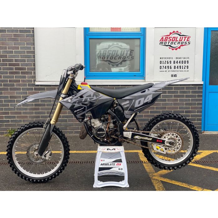 2005 SUZUKI RM125