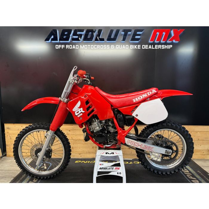 1988 HONDA CR125