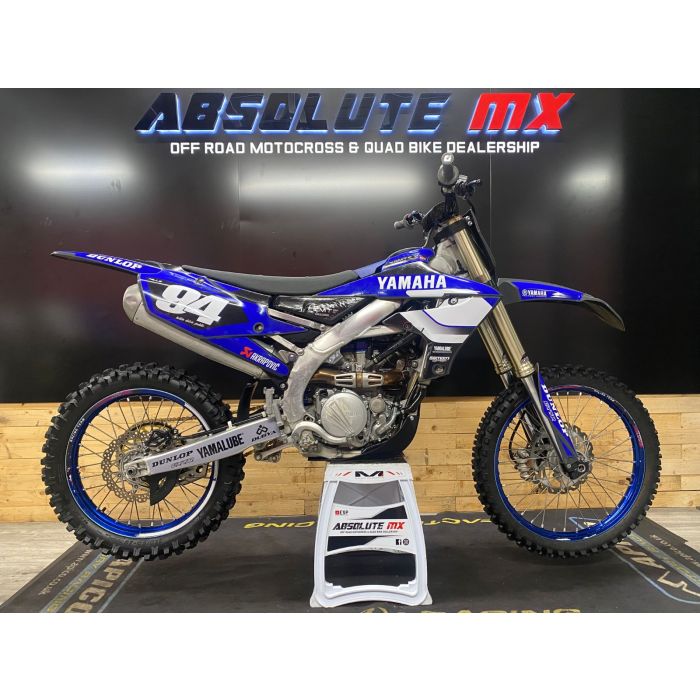 2022 YAMAHA YZF250