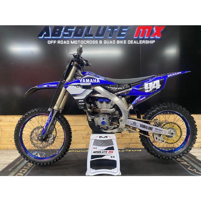2022 YAMAHA YZF250