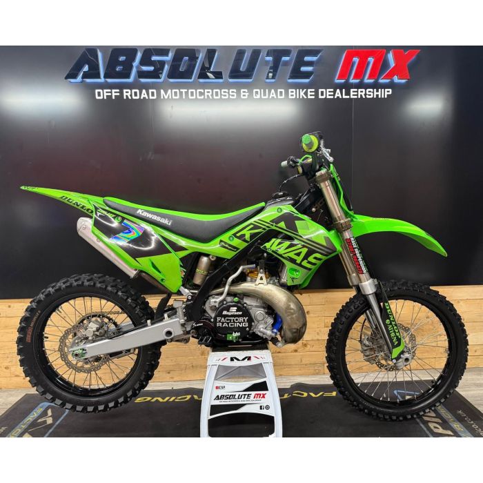 2007 KAWASAKI KX250