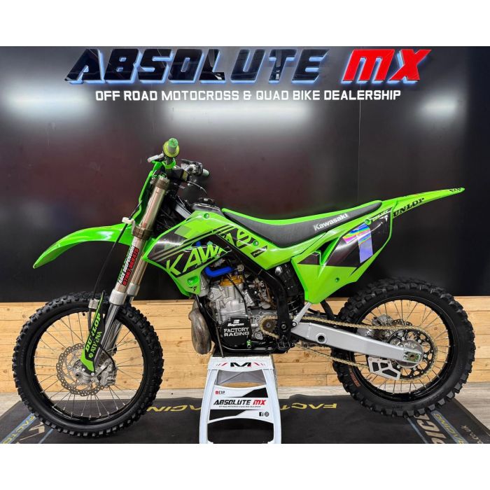 2007 KAWASAKI KX250