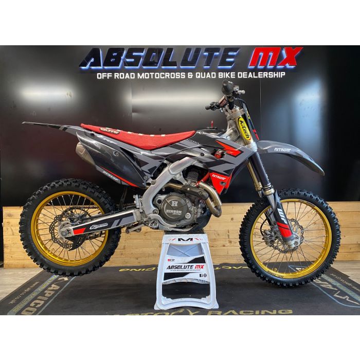 2018 HONDA CRF450R- DEPOSIT TAKEN
