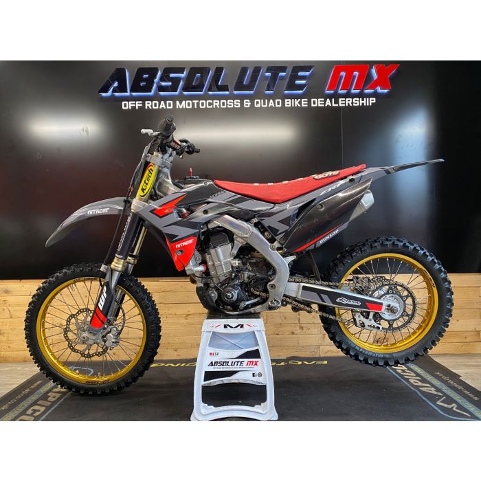2018 HONDA CRF450R- DEPOSIT TAKEN