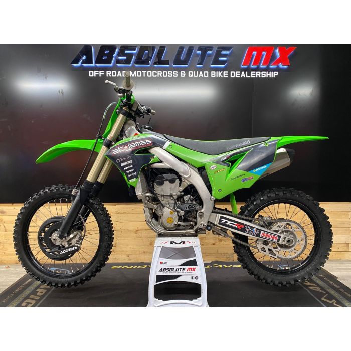 2022 KAWASAKI KXF250