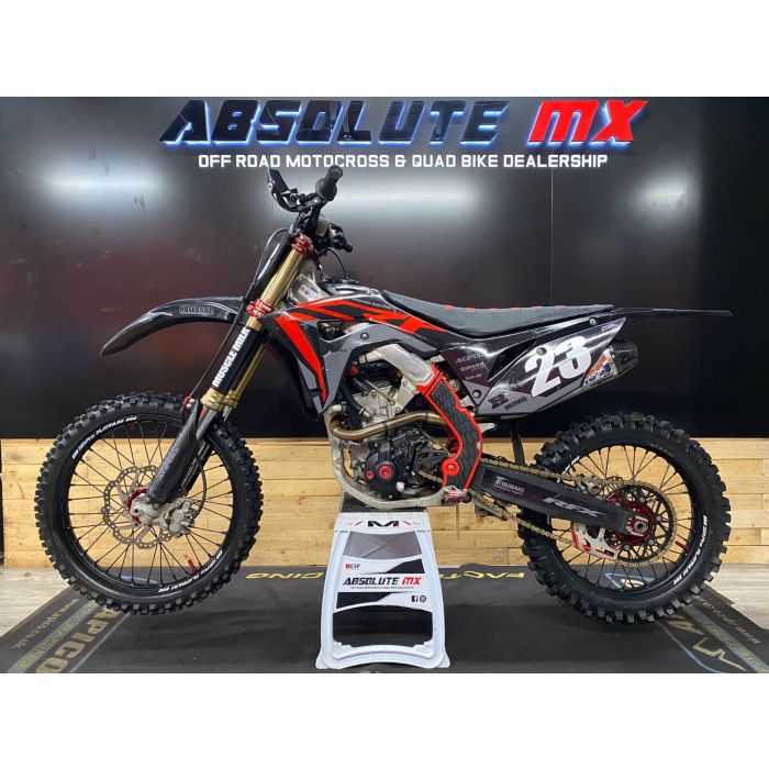 2019 HONDA CRF250 FULLY LOADED