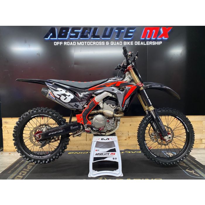 2019 HONDA CRF250 FULLY LOADED