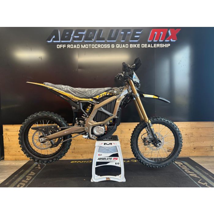 NEW 2025 SURRON ULTRA DESERT BROWN