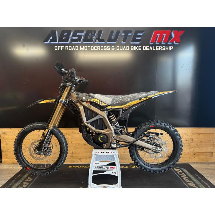 NEW 2025 SURRON ULTRA DESERT BROWN