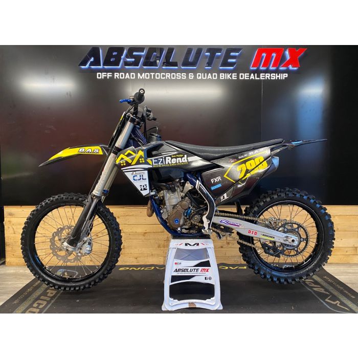 2019 HUSQVARNA FC350
