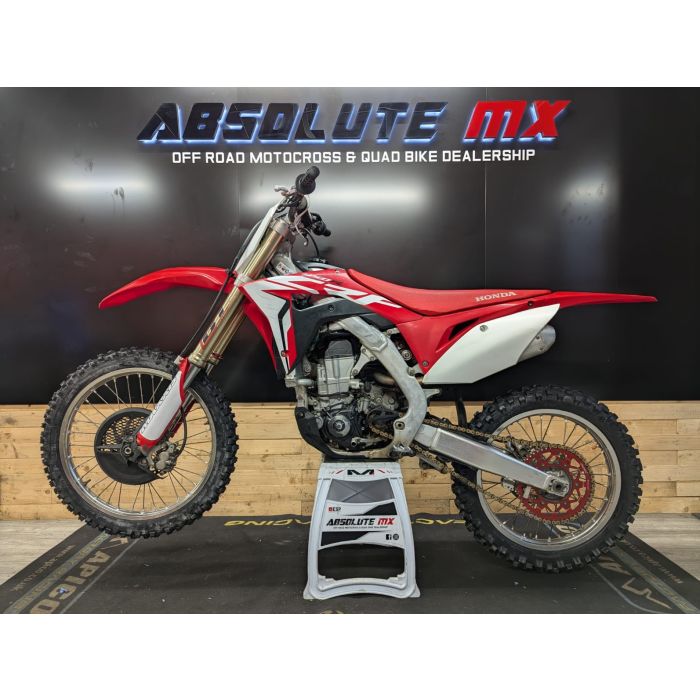 2018 HONDA CRF450