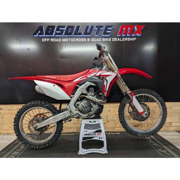 2018 HONDA CRF450