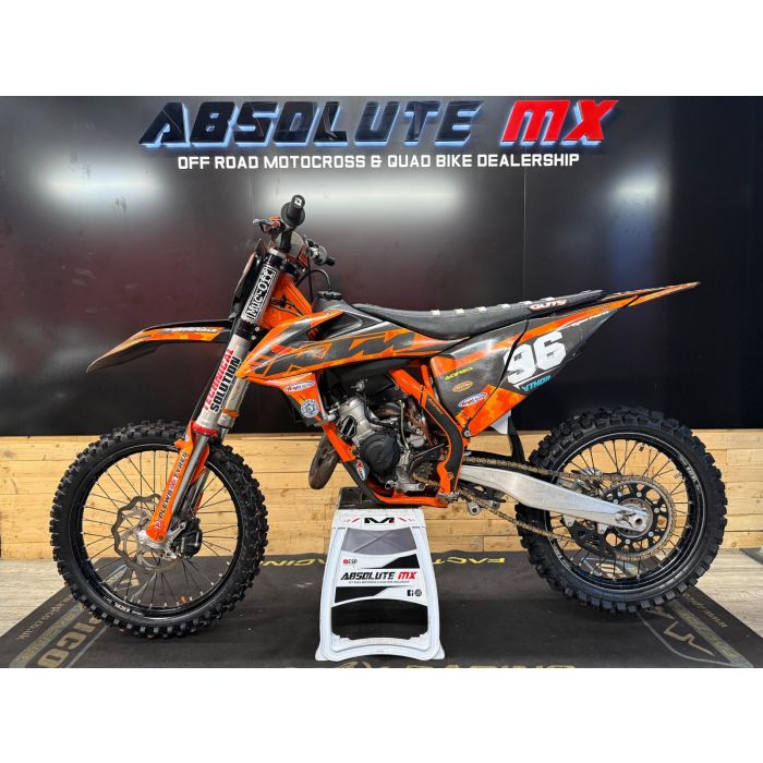 2022 KTM SX125