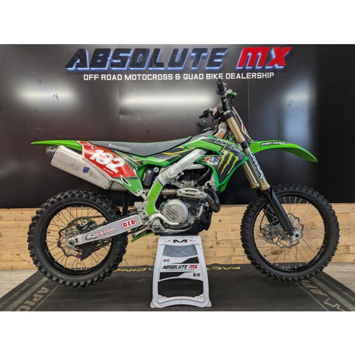2019 KAWASAKI KXF450