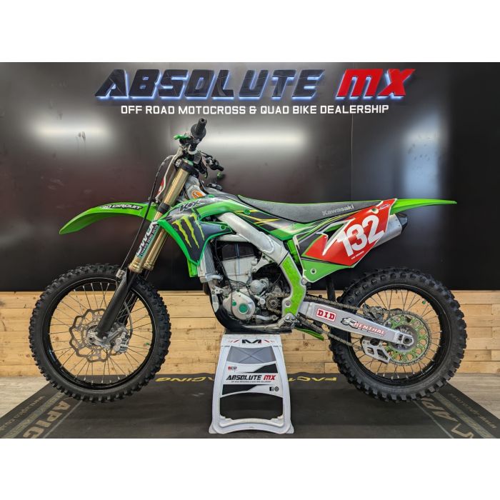 2019 KAWASAKI KXF450