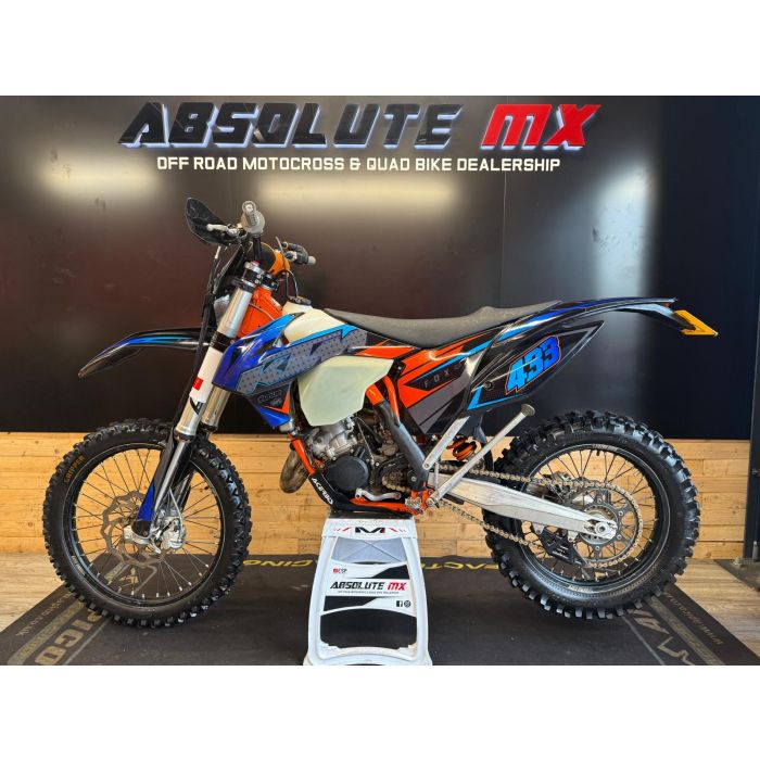 2016 KTM EXC125 ROAD LEGAL