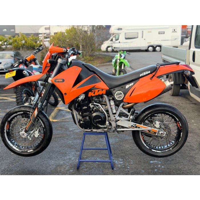 2002 KTM 640 DUKE