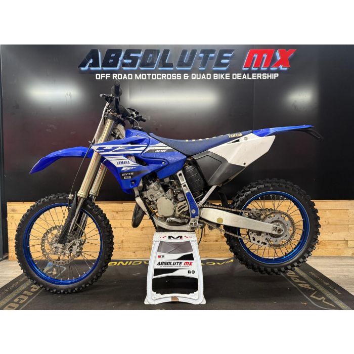 2019 YAMAHA YZ125 ROAD LEGAL