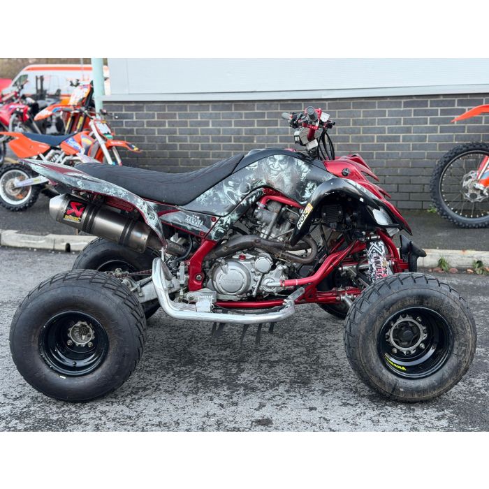2006 YAMAHA RAPTOR 700 ROAD LEGAL- DEPOSIT TAKEN