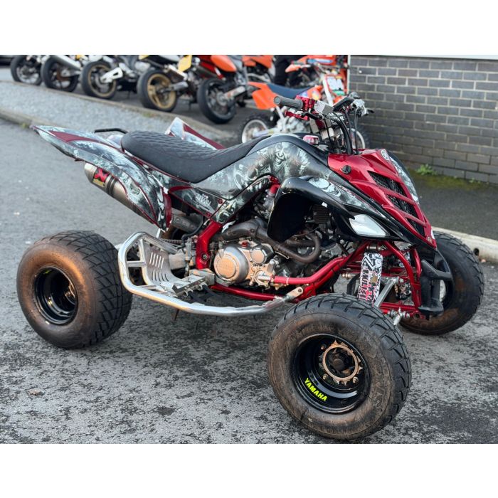 2006 YAMAHA RAPTOR 700 ROAD LEGAL- DEPOSIT TAKEN