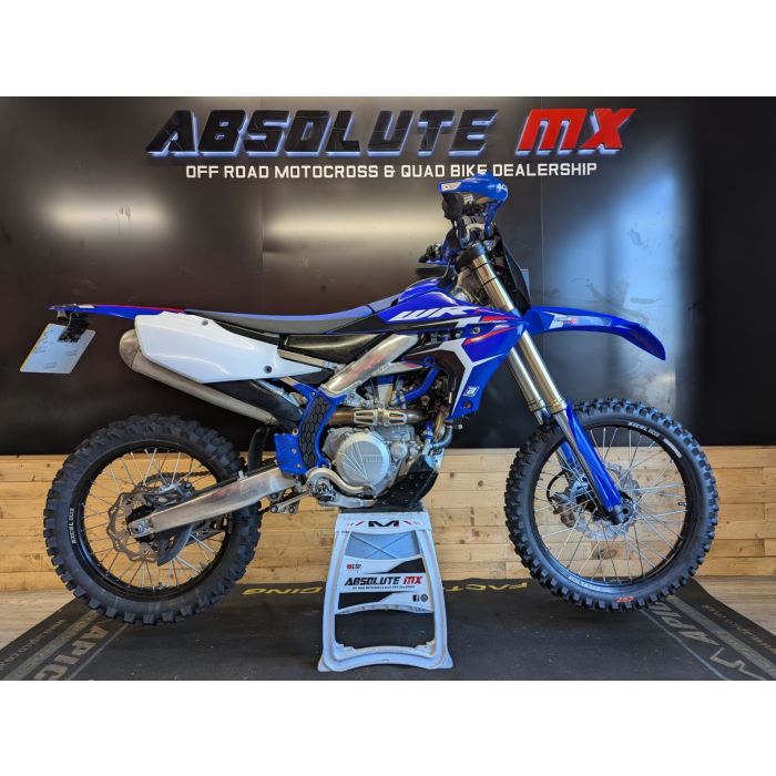 69 PLATE YAMAHA WRF450 ROAD LEGAL