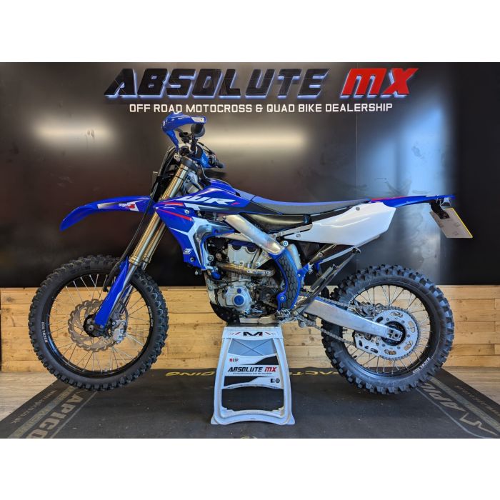 69 PLATE YAMAHA WRF450 ROAD LEGAL
