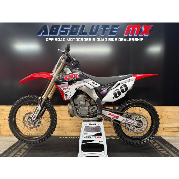 2006 HONDA CR250