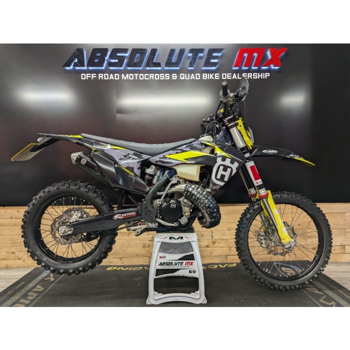 2020 HUSQVARNA TE150i REG AS 125CC 
