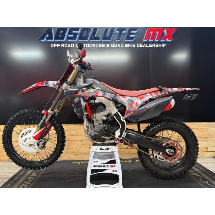 2015 HONDA CRF250R ROAD LEGAL