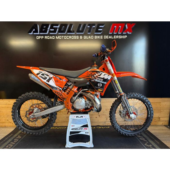 2010 KTM 380 SX 