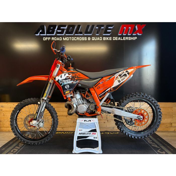 2010 KTM 380 SX 