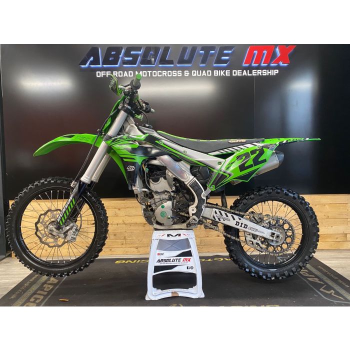 2018 KAWASAKI KXF250