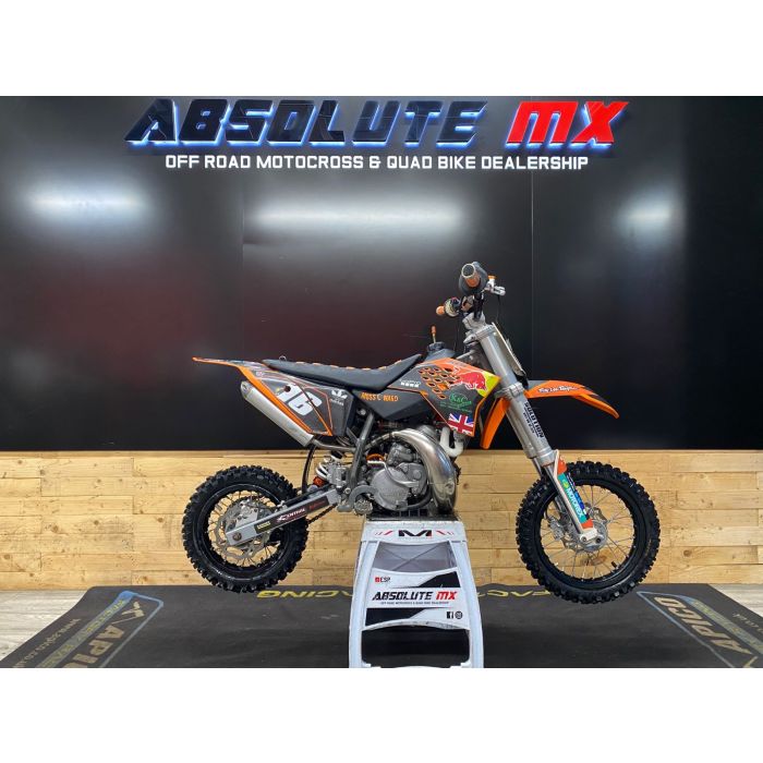 2013 KTM SX50- DEPOSIT TAKEN