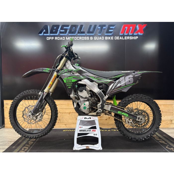 2017 KAWASAKI KXF250