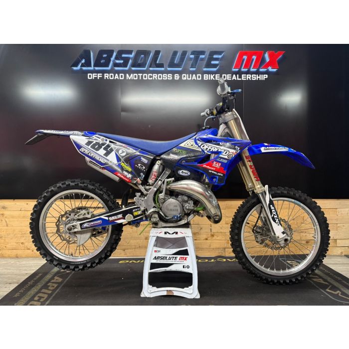 2006 YAMAHA YZ125 ROAD LEGAL- DEPOSIT TAKEN
