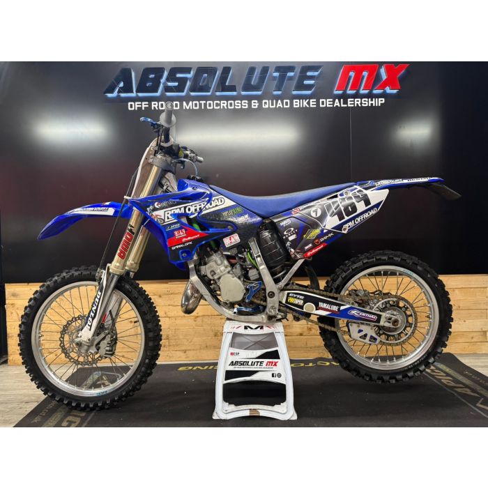 2006 YAMAHA YZ125 ROAD LEGAL- DEPOSIT TAKEN