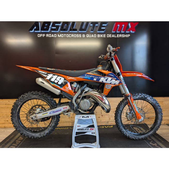2020 KTM SX125